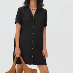 Everlane Linen Workwear Dress